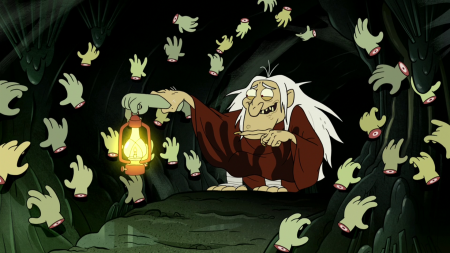 Detail Hand Witch
