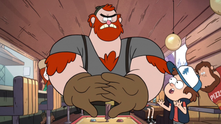 Detail Manly Dan