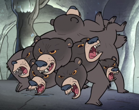 Detail Multi Bear