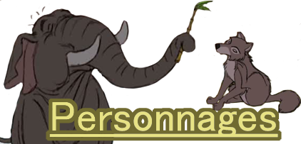 Le Livre de la Jungle Personnages