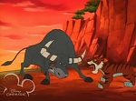 Image Le Livre de la Jungle : Buffaloed