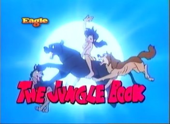 Jungle Book: Shonen Mowgli title card