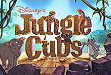 Opening logo for "Jungle Cubs"