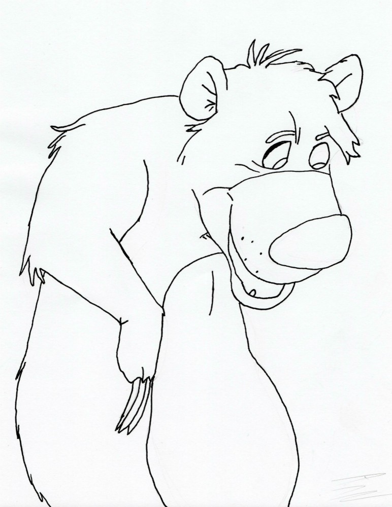 Baloo Sketch