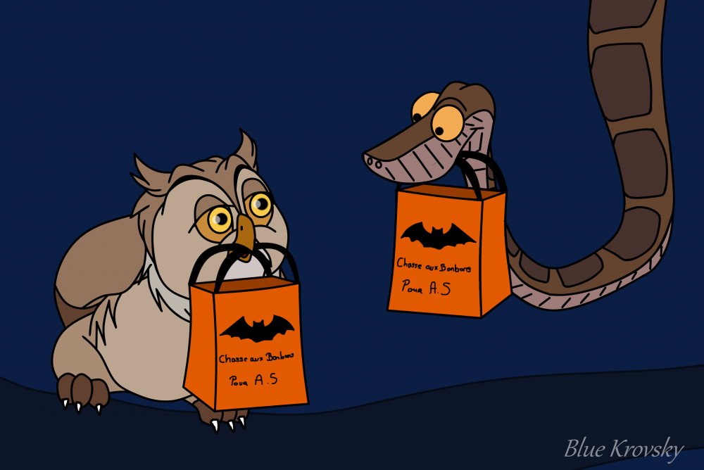Projet Halloween