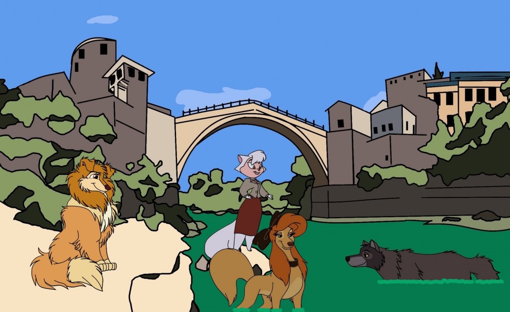 Voyage à Mostar 