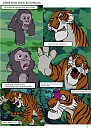 Shere Khan chez les gorilles page 1