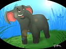 Hathi jeune (défi)