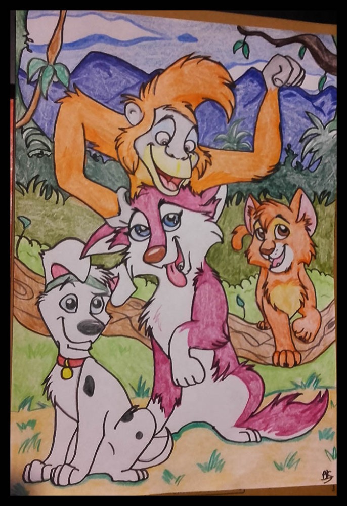 The jungle club!