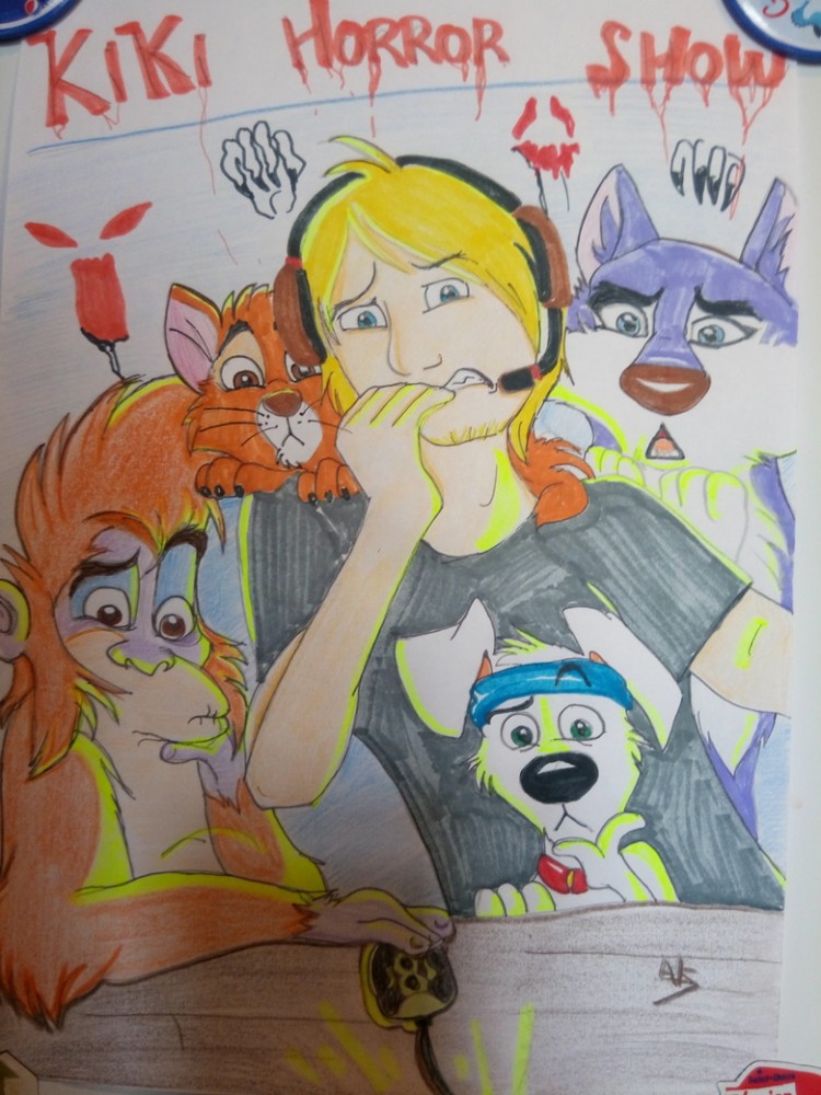 Kiki horror show
