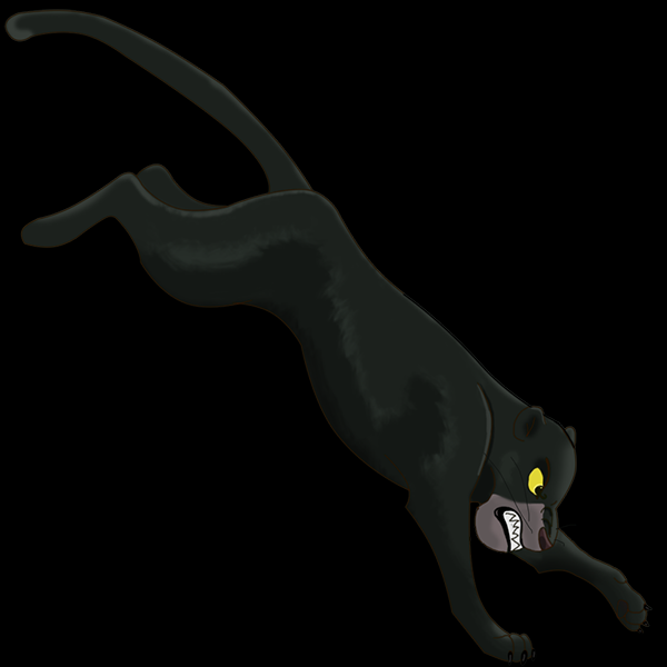 Bagheera la panthère