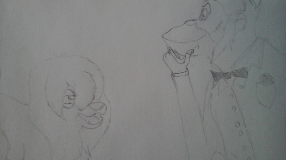 Projet surprise : Peggy Vs Louis (Est22)