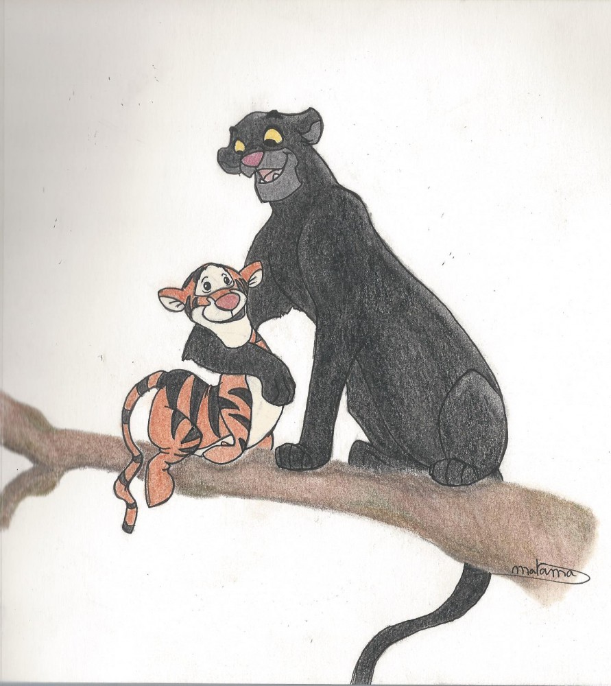 La peluche de Bagheera