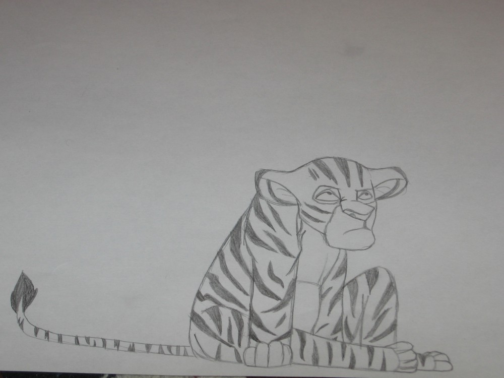 Shere Khan enfant