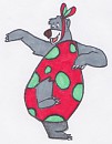 Baloo, l'œuf de Pâques