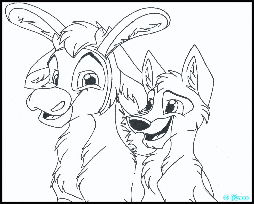Easter 2016 - Curious friendship ~