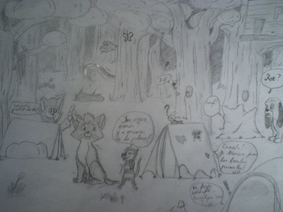 Les joies du camping ! :D