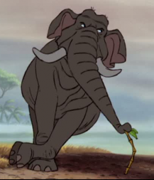 Detail Colonel Hathi
