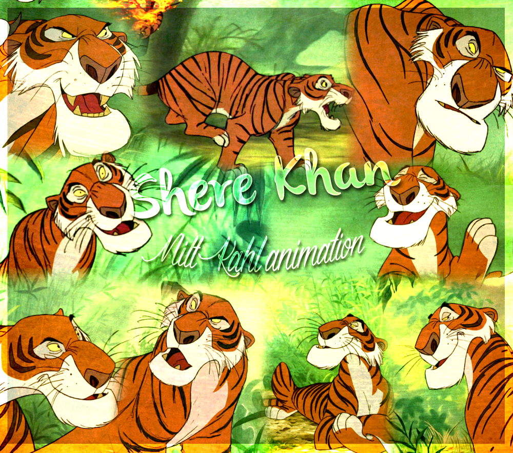 50ans - Shere Khan - Milt Kahl