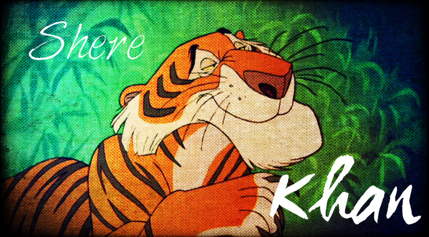 Shere Khan desktop