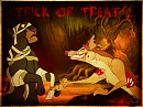 Trick or treat ...