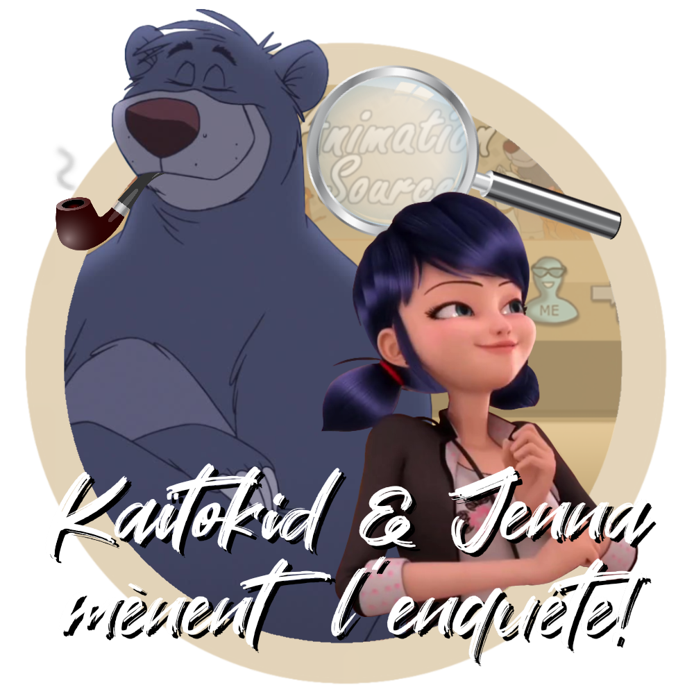 Badge - Kaïto et Jen' détectives