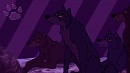 Purple Wolf Pack Desktop