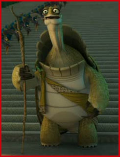 Detail Oogway