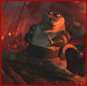 Detail Croc
