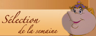 Sélection de la semaine