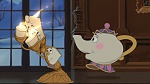 Image La belle et la bête 2 : Le Noël enchanté.