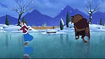 Image La belle et la bête 2 : Le Noël enchanté.