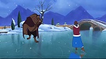 Image La belle et la bête 2 : Le Noël enchanté.