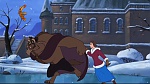Image La belle et la bête 2 : Le Noël enchanté.