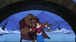 Image La belle et la bête 2 : Le Noël enchanté.