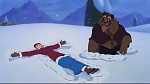 Image La belle et la bête 2 : Le Noël enchanté.