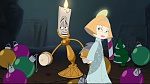 Image La belle et la bête 2 : Le Noël enchanté.
