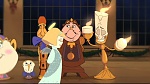 Image La belle et la bête 2 : Le Noël enchanté.