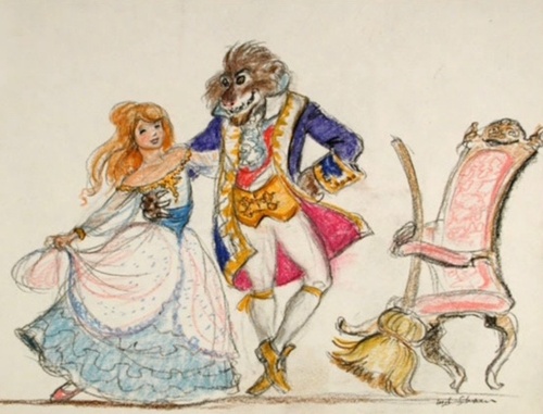 Belle and the Beast