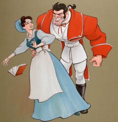 Belle and Gaston