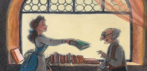 Belle and the Bookseller