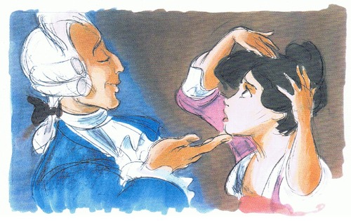 Gaston and Belle
