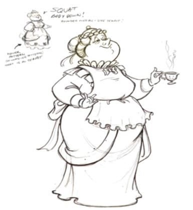 Mrs. Potts