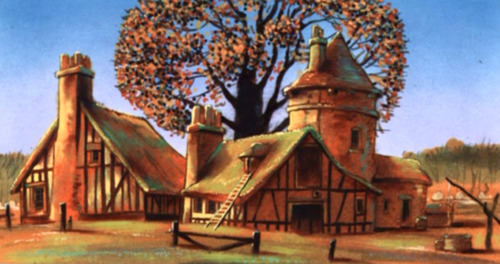 Belle and Maurice's house