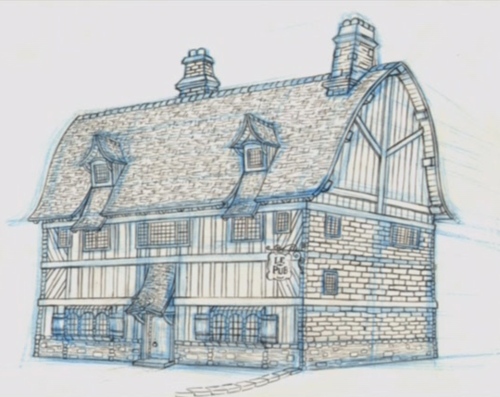 Belle and Maurice's house