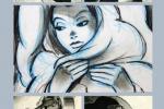 Beauty and the Beast storyboards