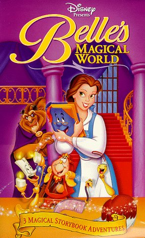 Belle's Magical World VHS