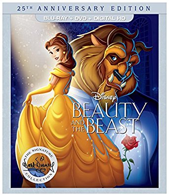 Beauty and the Beast 25th Anniversary Blu-ray 2016
