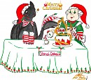 Projet a thème de Noël: le stand de gâteaux !