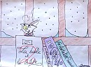Zip est au chaud, protégé du froid!